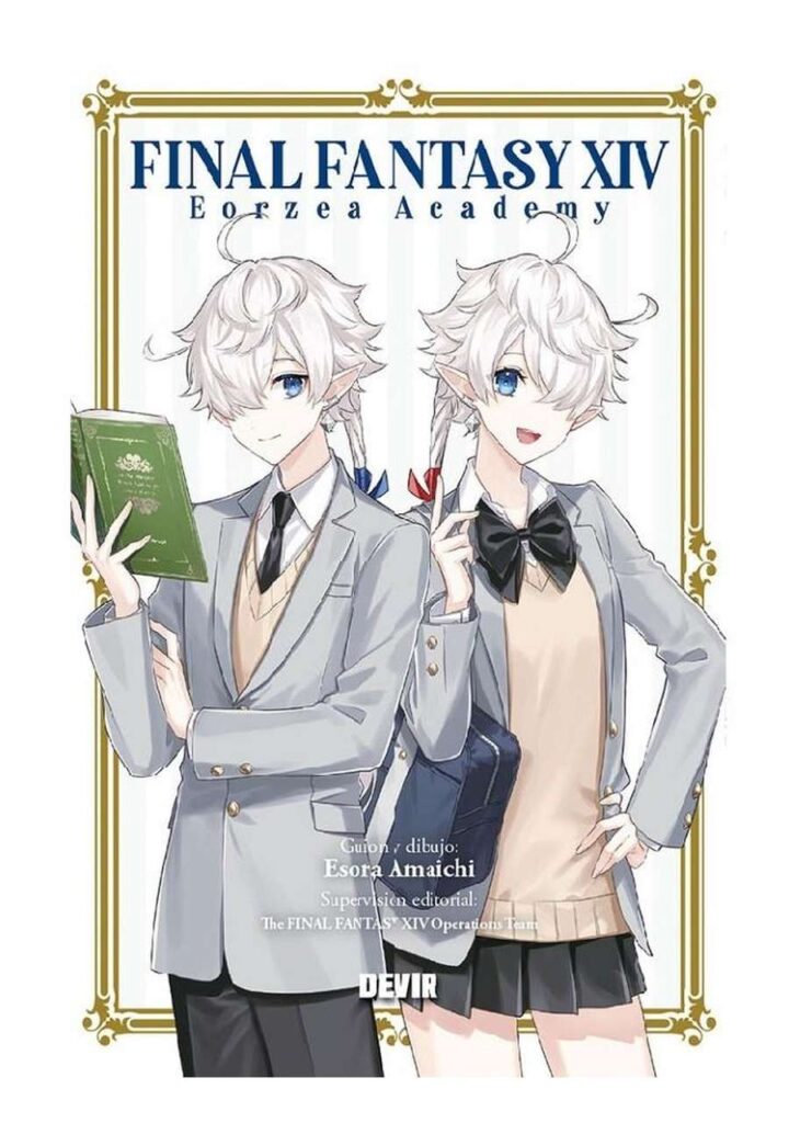 Final Fantasy XIV Eorzea Academy - Devir España