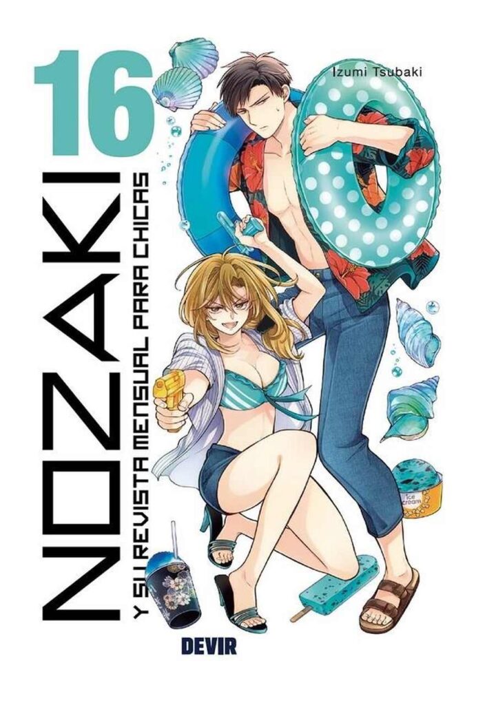 Nozaki y su revista mensual para chicas 16 - Devir España