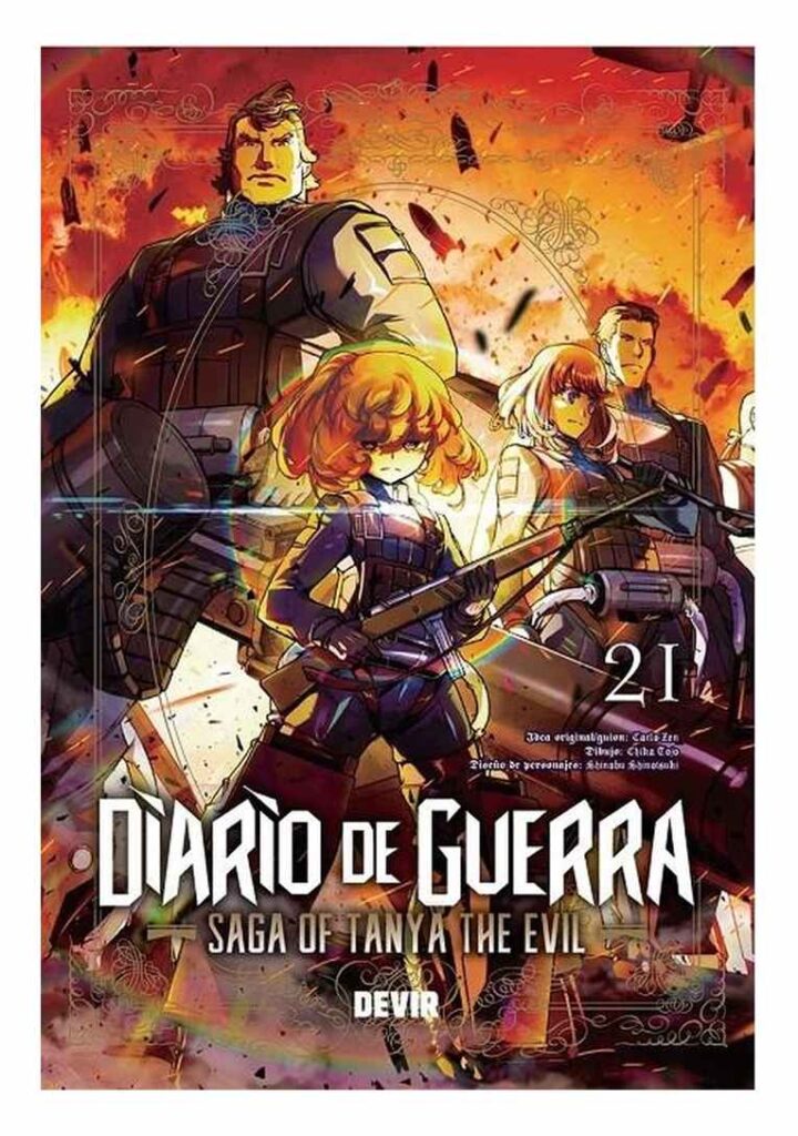 Diario de Guerra, Saga of Tanya the Evil 21 - Devir España