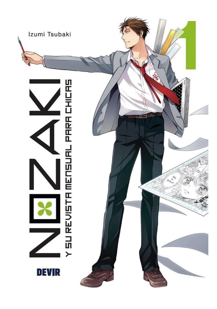 Nozaki y su revista mensual para chicas 01 - Devir España