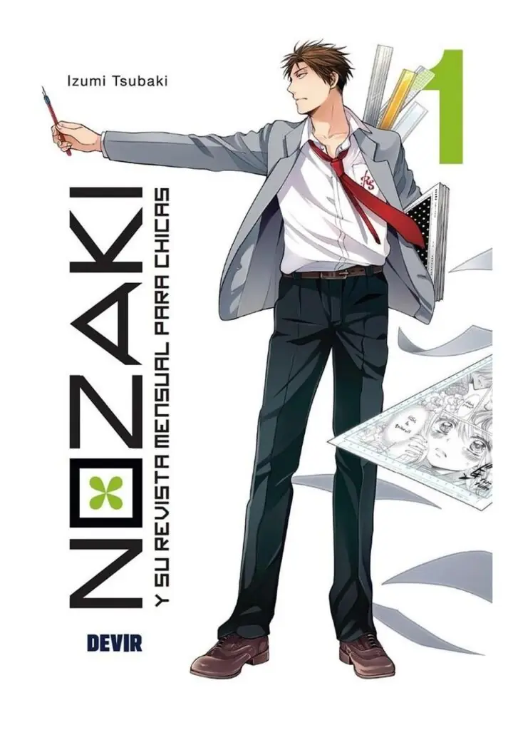 Nozaki y su revista mensual para chicas 01 - Devir España