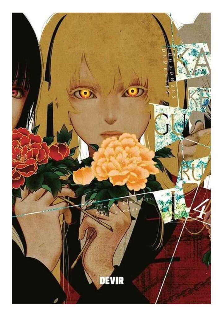 Kakegurui 04 - Devir España