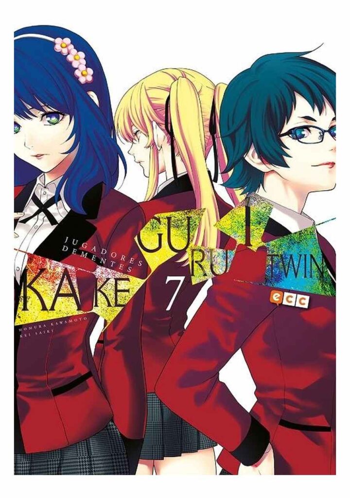 Kakegurui Twin 07 - Devir España