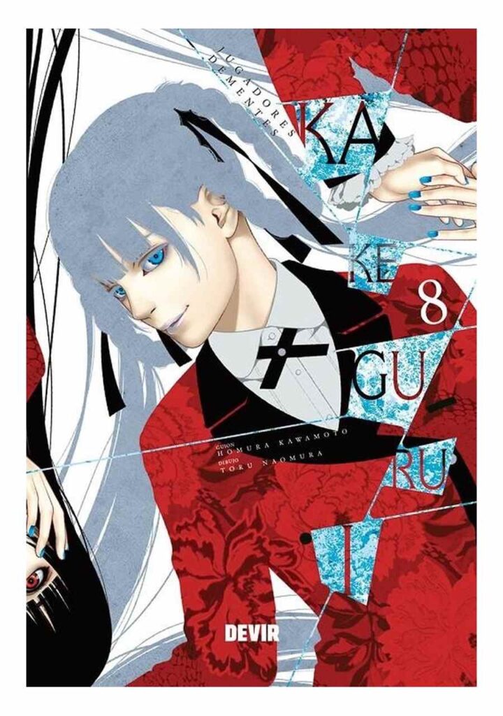 Kakegurui 08 - Devir España