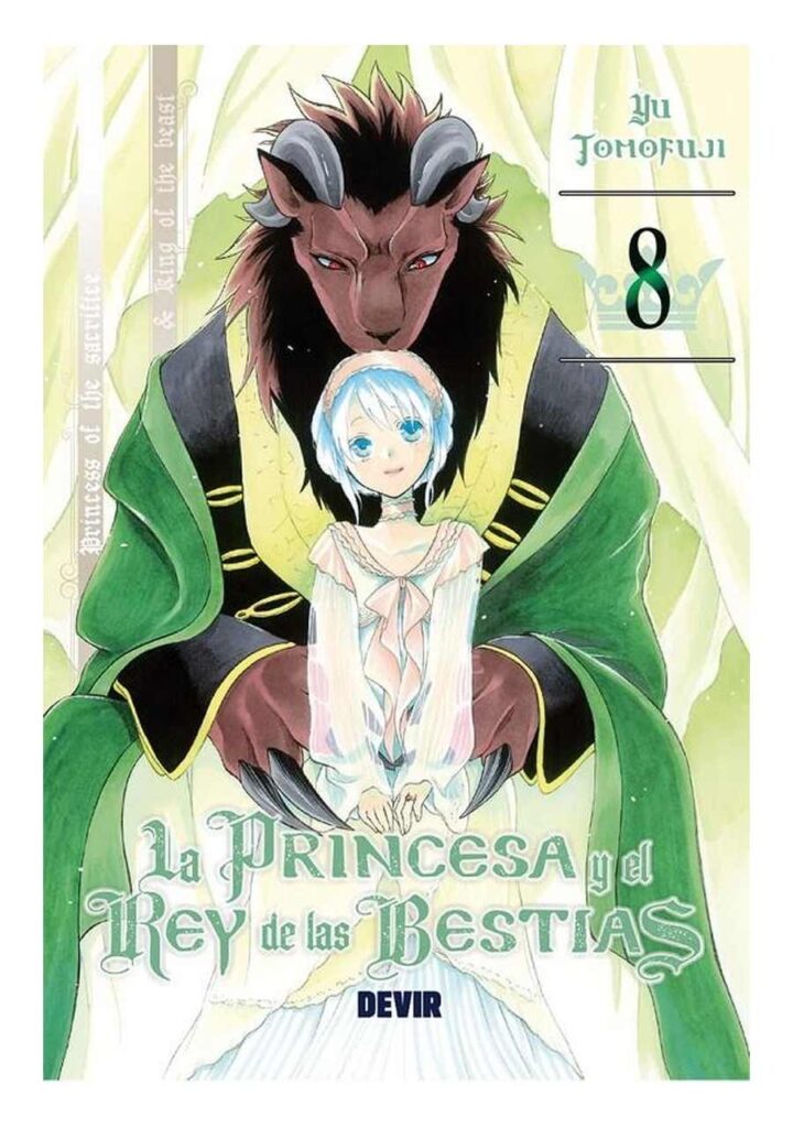 La Princesa Y El Rey De Las Bestias 08 - Devir España