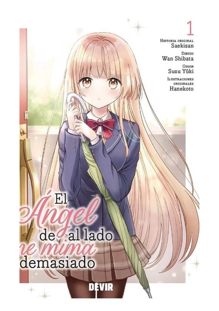 El Ángel de al Lado me Mima Demasiado 01 - Devir España
