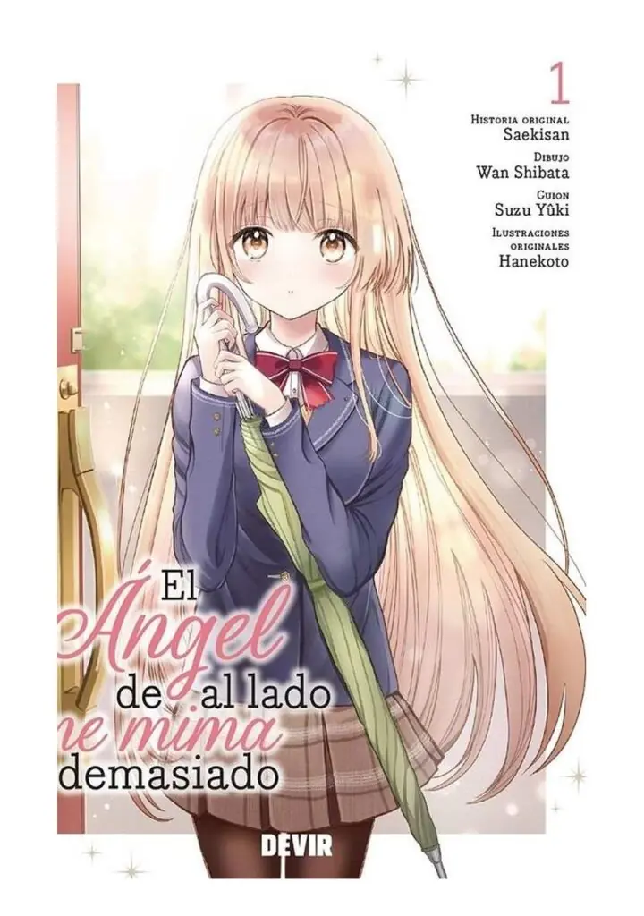 El Ángel de al Lado me Mima Demasiado 01 - Devir España