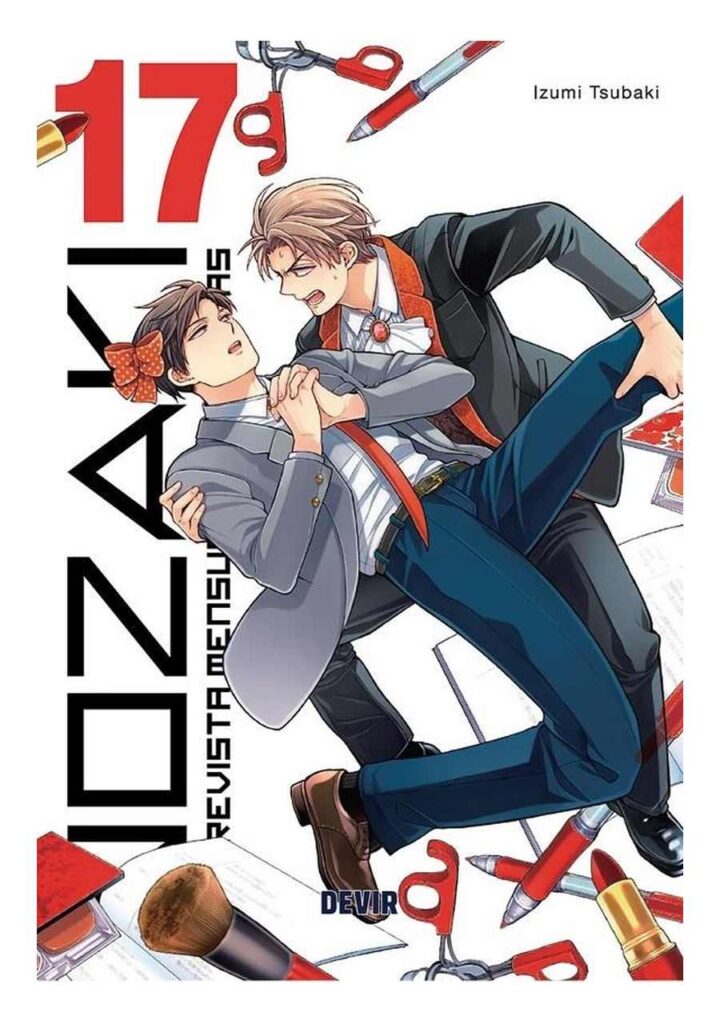 Nozaki y su revista mensual para chicas 17 - Devir España