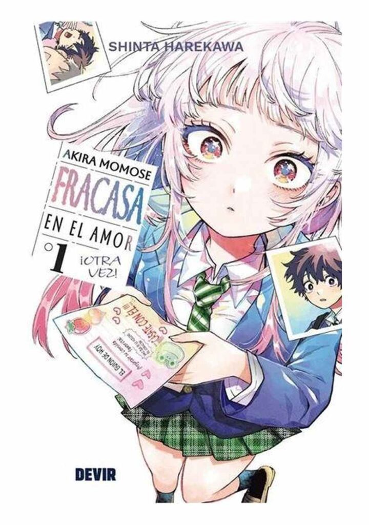 Akira Momose Fracasa en el Amor Otra Vez 01 - Devir España