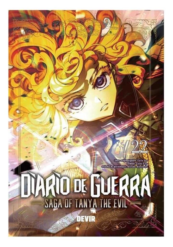 Diario de Guerra, Saga of Tanya the Evil 22 - Devir España
