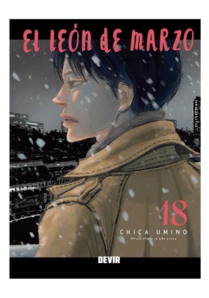 El león de marzo 18 - Devir España