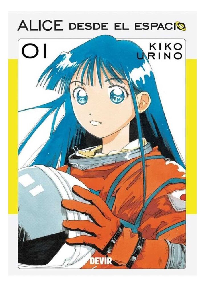 Alice Desde el Espacio 01 - Devir España