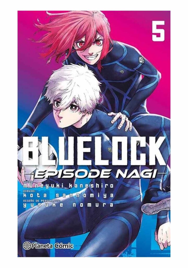 Blue Lock Episode Nagi 05 - Planeta Comic España