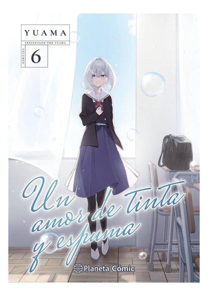 Un amor de tinta y espuma 06 - Planeta Comic España