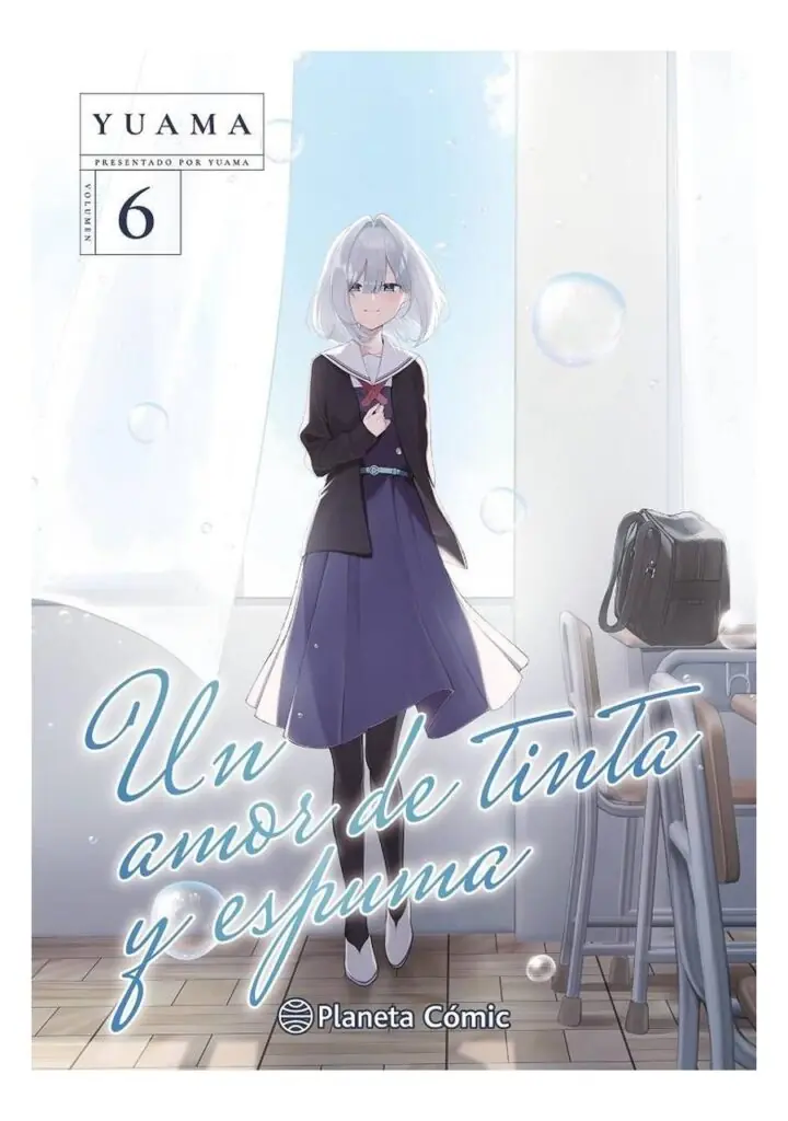 Un amor de tinta y espuma 06 - Planeta Comic España