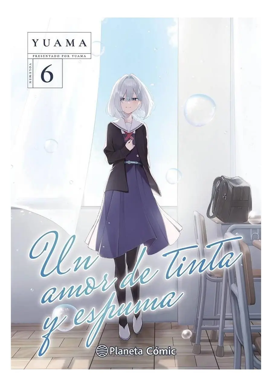 Un amor de tinta y espuma 06 - Planeta Comic España