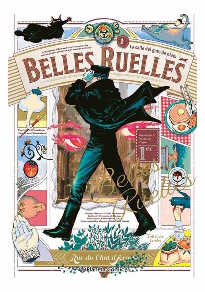 Belles Ruelles 01 - La Calle del Gato de Plata - Planeta Comic España