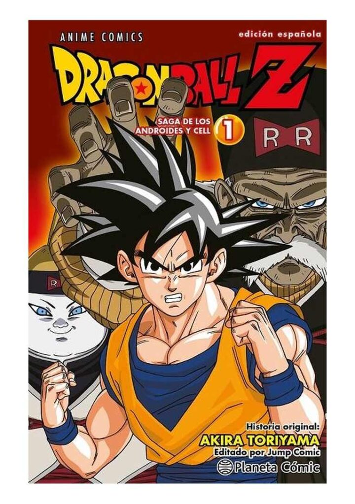Dragon Ball Z Anime Comics Saga de los Androides 01 - Planeta Comic España