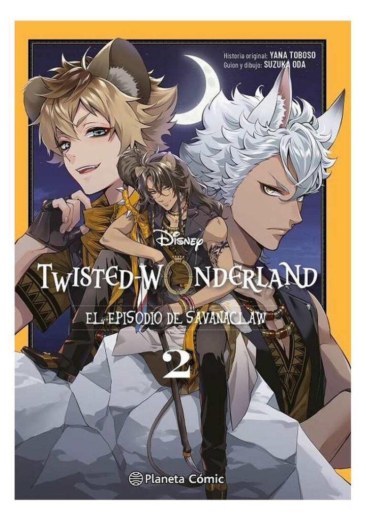 Twisted Wonderland Savanaclaw 02 - Planeta Comic España