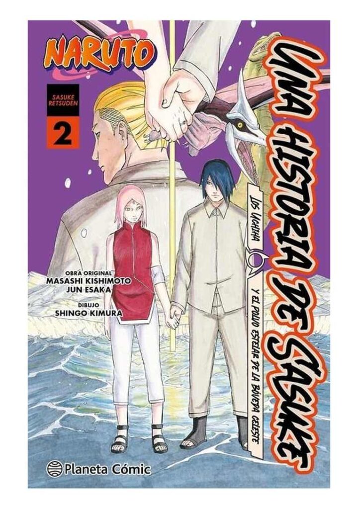 Naruto Sasuke Retsuden 02 - Planeta Comic España