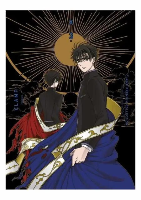 X de CLAMP Edición Premium 03 - Planeta Comic España