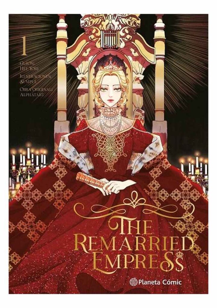The Remarried Empress 01 - Planeta Comic España