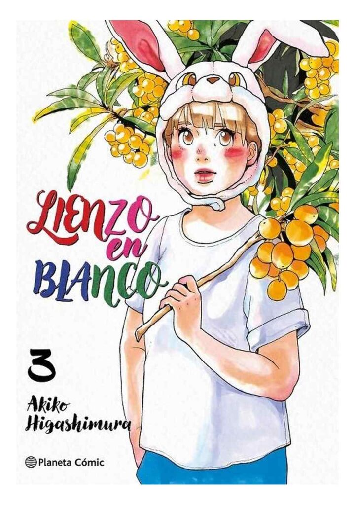 Lienzo en Blanco 03 - Planeta Comic España