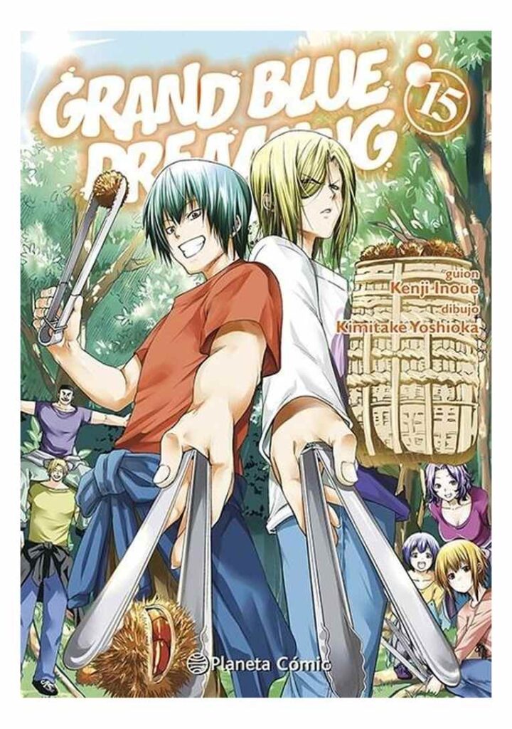 Grand Blue Dreaming 15 - Planeta Comic España