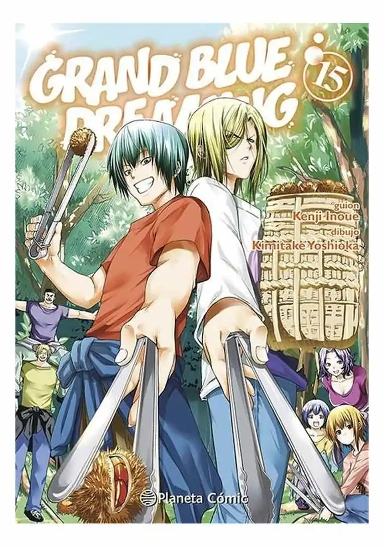 Grand Blue Dreaming 15 - Planeta Comic España