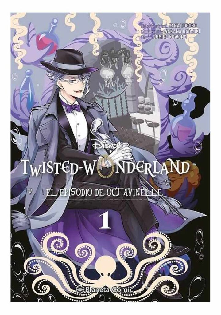 Twisted Wonderland, El Episodio de Octavinelle 01 - Planeta Comic España