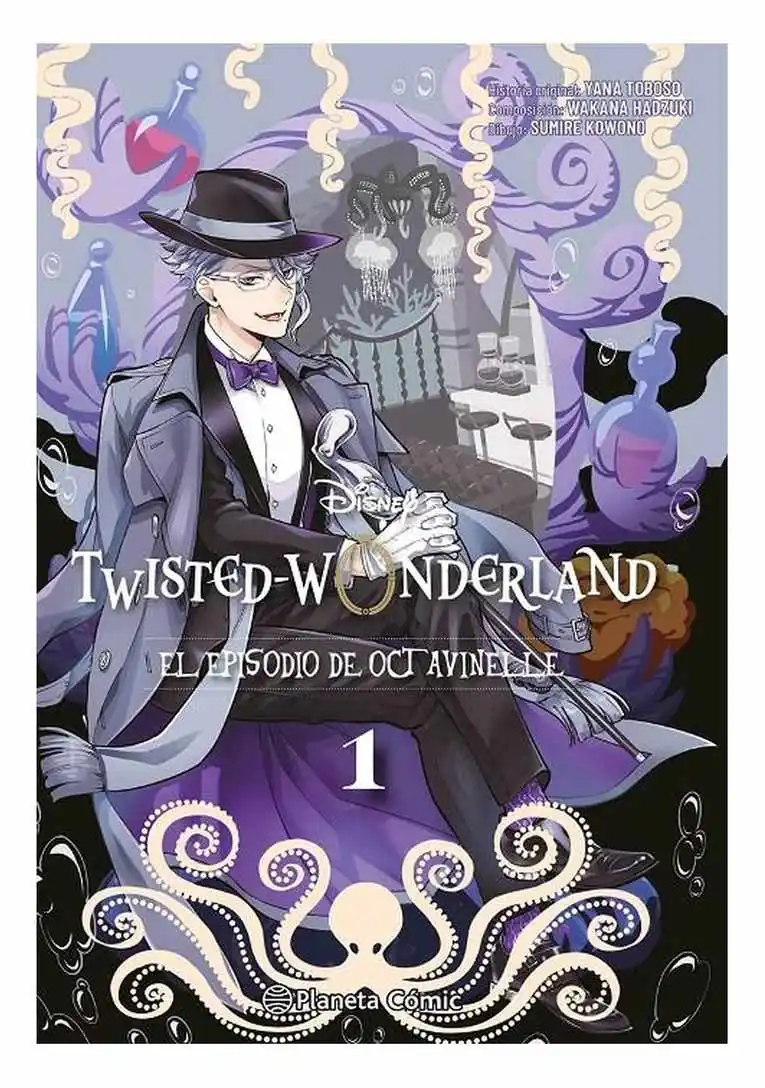 Twisted Wonderland, El Episodio de Octavinelle 01 - Planeta Comic España