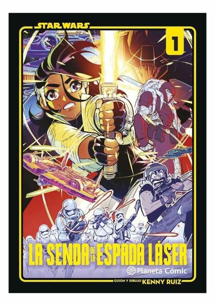 Star Wars Manga, La Senda de la Espada Láser 01 - Planeta Comic España