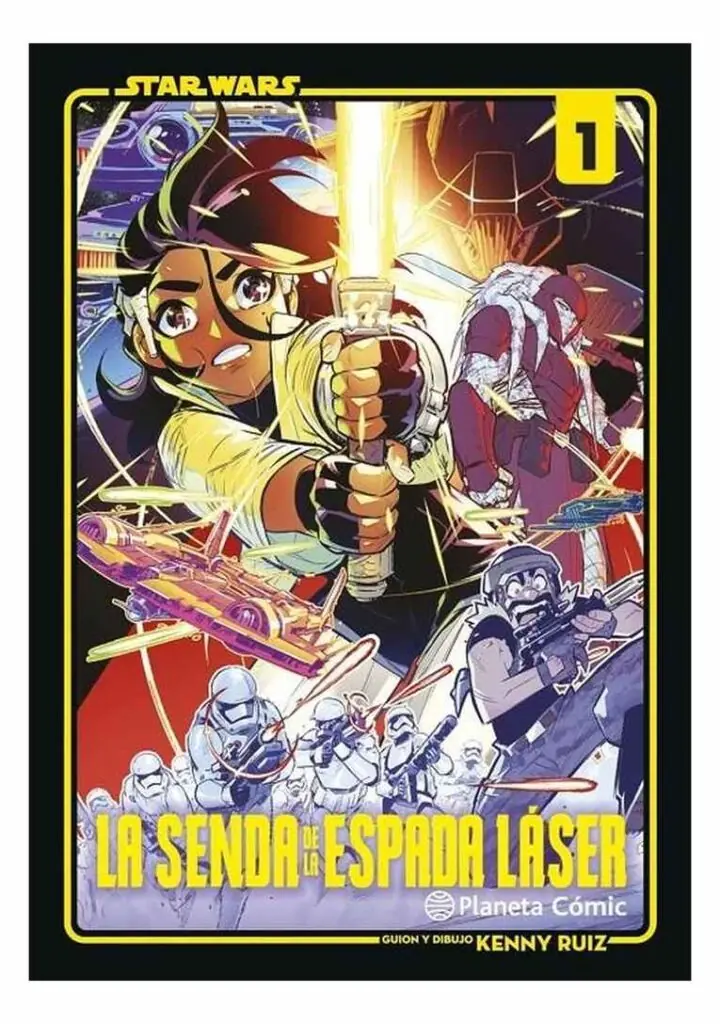 Star Wars Manga, La Senda de la Espada Láser 01 - Planeta Comic España