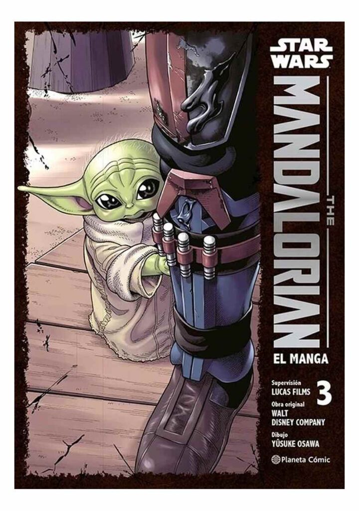 Star Wars Manga The Mandalorian 03 - Planeta Comic España