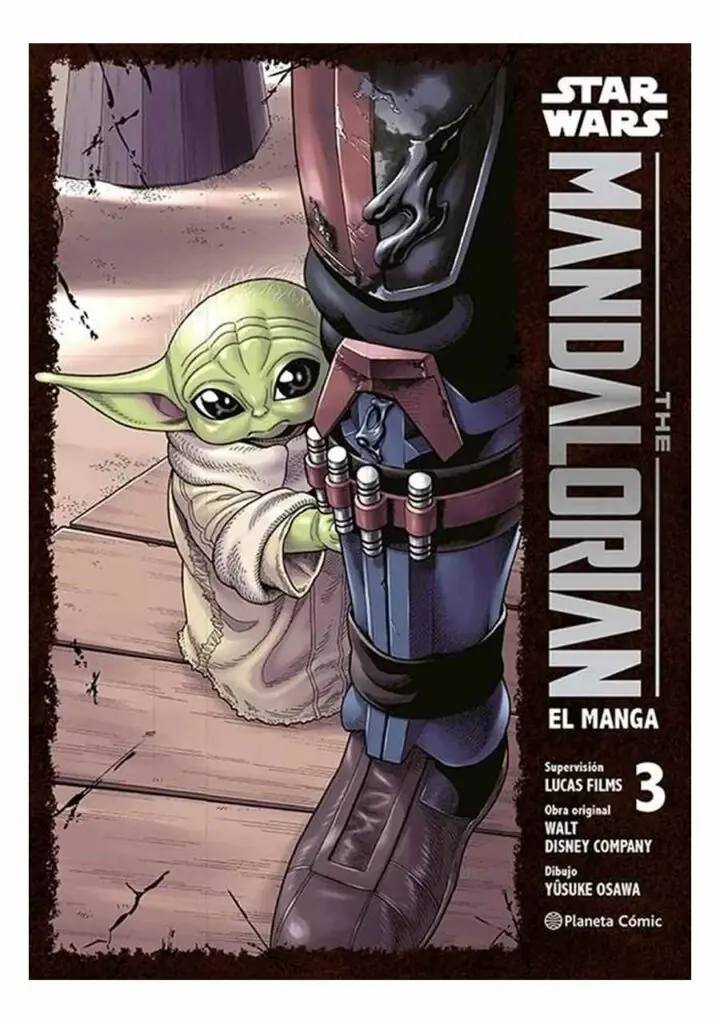 Star Wars Manga The Mandalorian 03 - Planeta Comic España