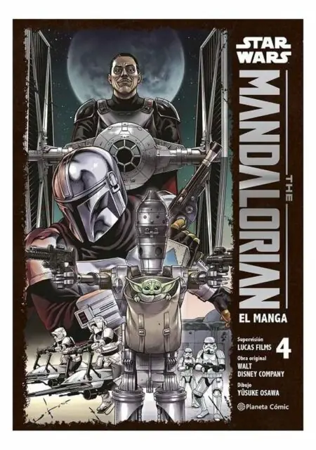 Star Wars Manga The Mandalorian 04 - Planeta Comic España