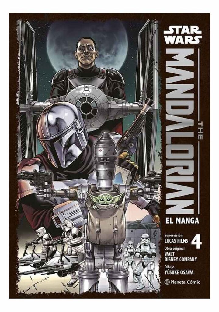 Star Wars Manga The Mandalorian 04 - Planeta Comic España