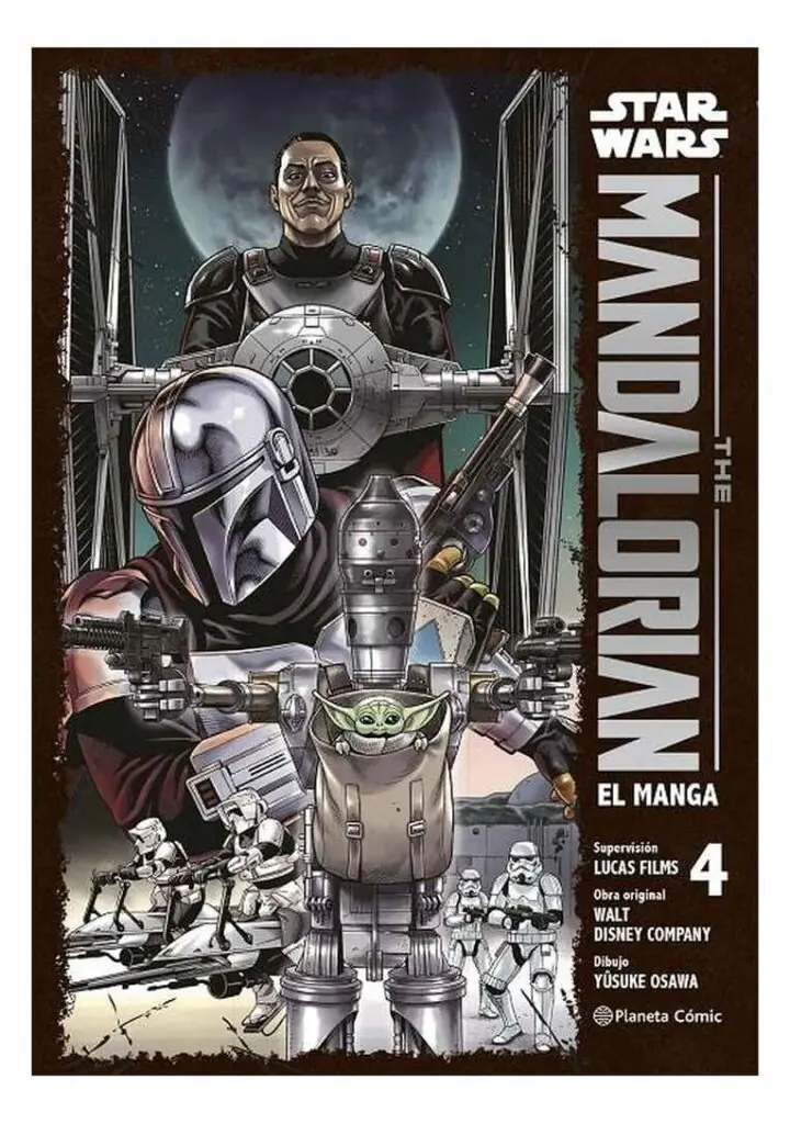 Star Wars Manga The Mandalorian 04 - Planeta Comic España