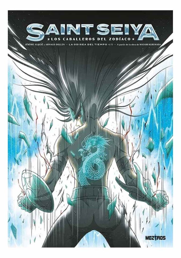 Saint Seiya 04 - Moztros Argentina