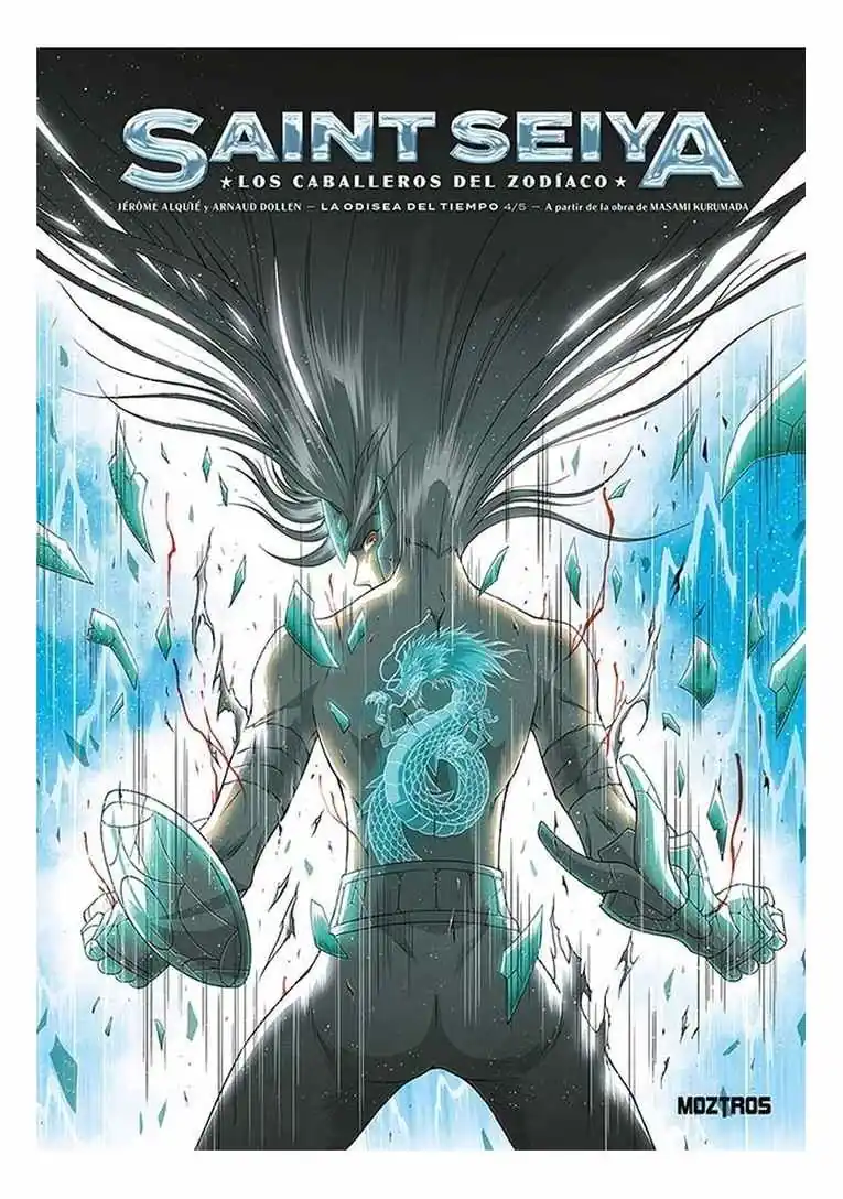 Saint Seiya 04 - Moztros Argentina