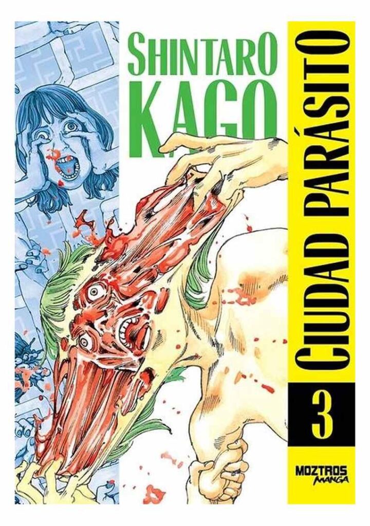 Ciudad Parásito 03 - Moztros España
