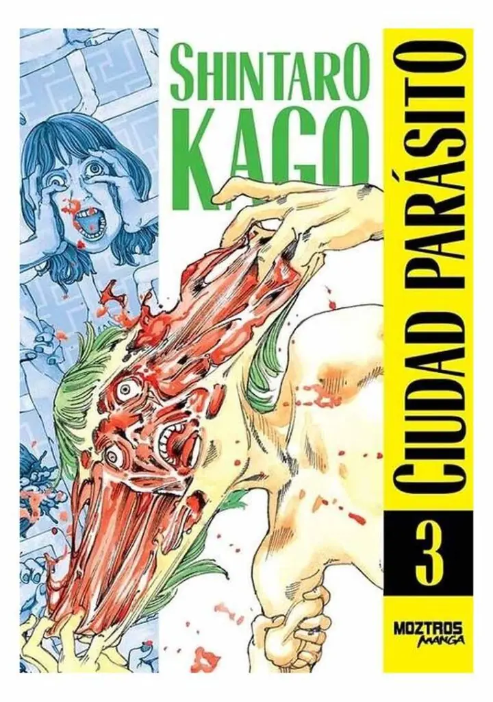 Ciudad Parásito 03 - Moztros España