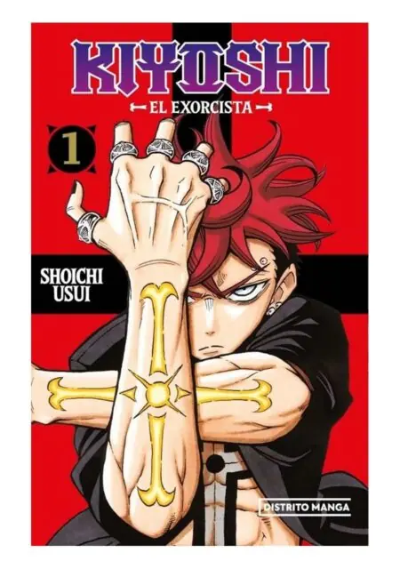 Kiyoshi el Exorcista 01 - Distrito Manga España
