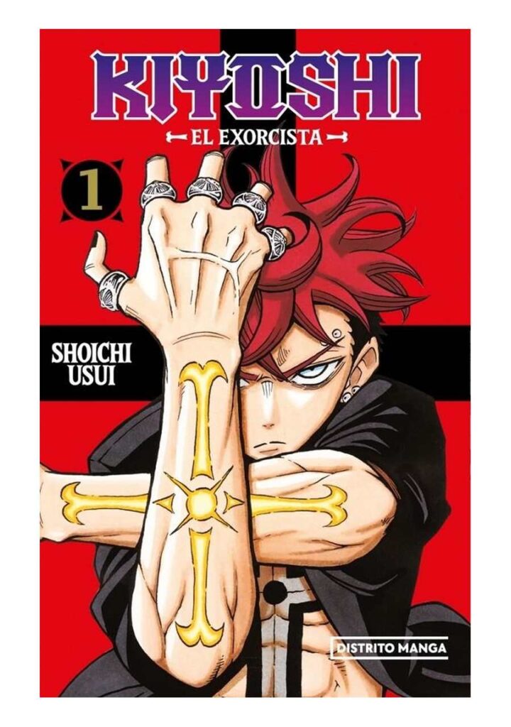 Kiyoshi el Exorcista 01 - Distrito Manga España