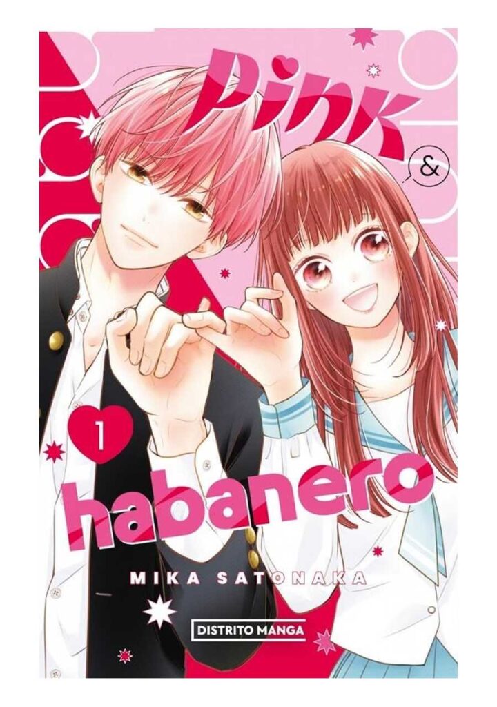 Pink & Habanero 01 - Distrito Manga España