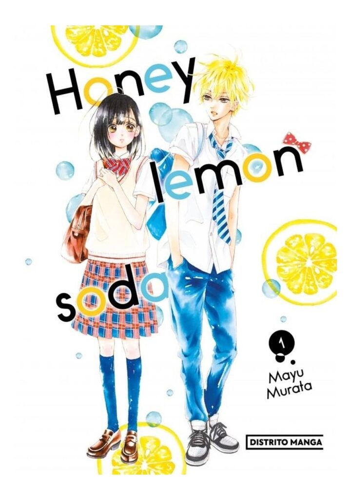 Honey Lemon Soda 01 - Distrito Manga España