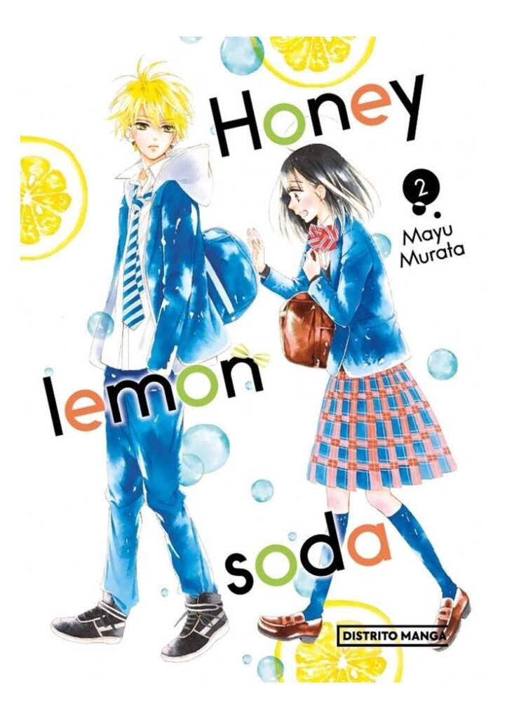 Honey Lemon Soda 02 - Distrito Manga España
