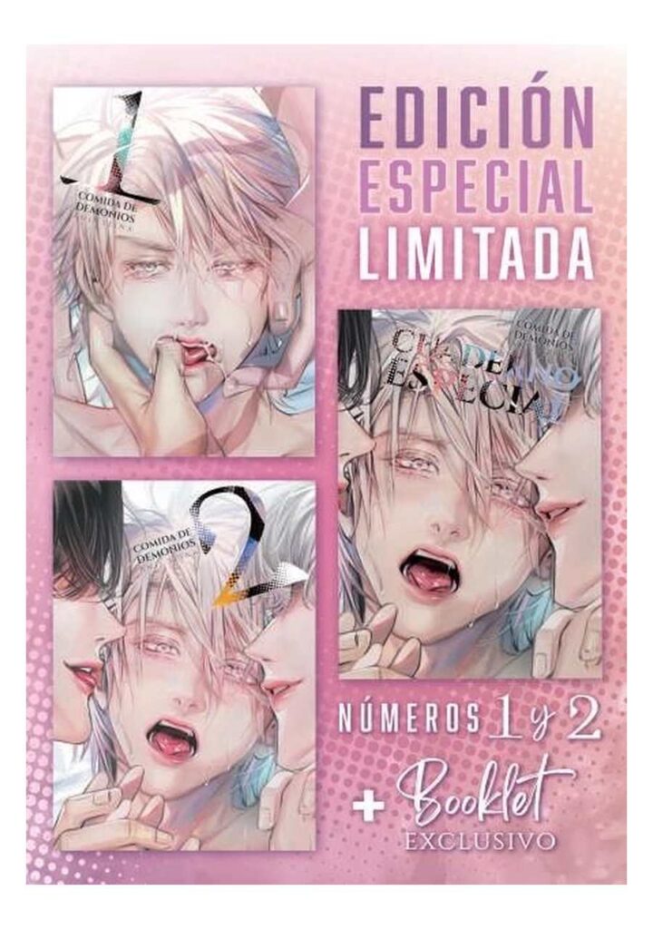 Comida de Demonios Edición Especial Limitada - Panini Comics España