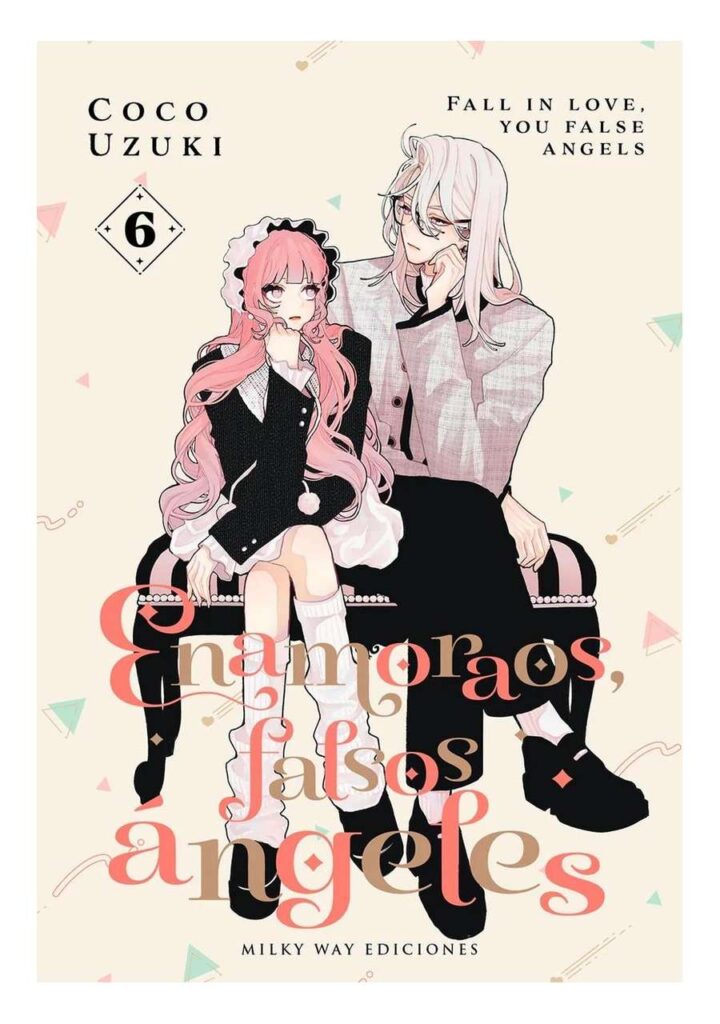 Enamoraos falsos ángeles 06 - Milky Way