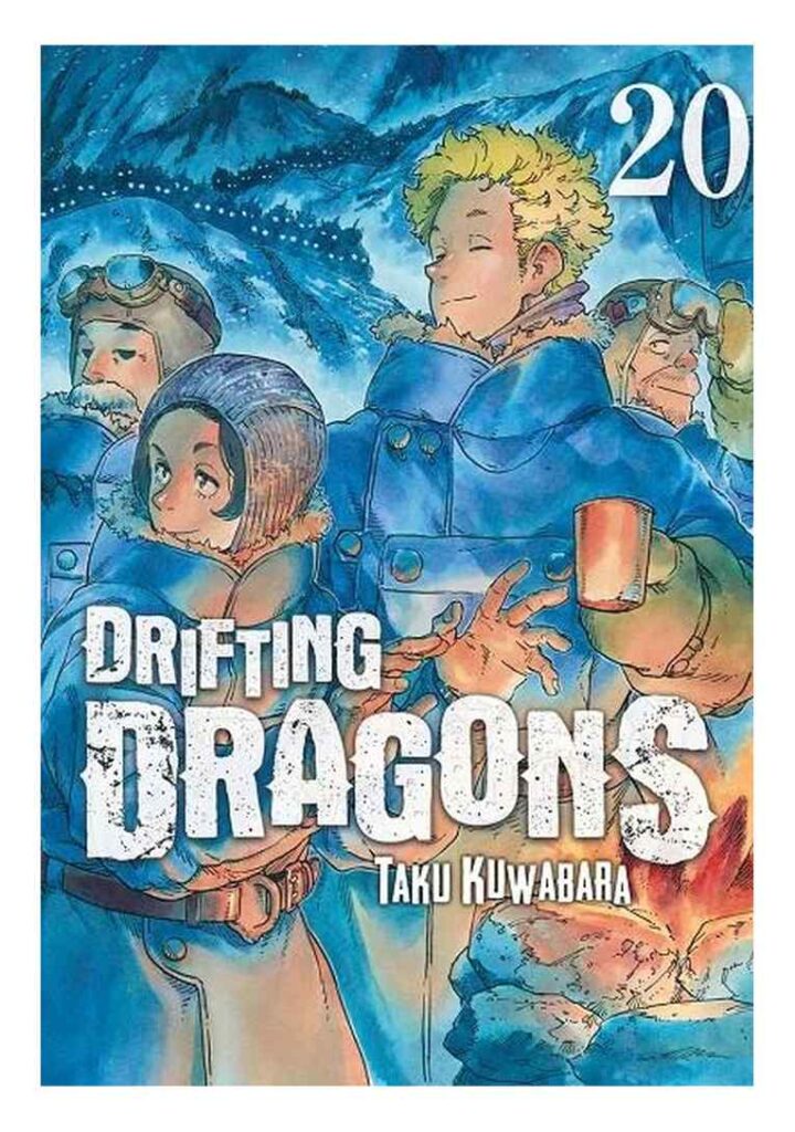 Drifting Dragons 20 - Milky Way